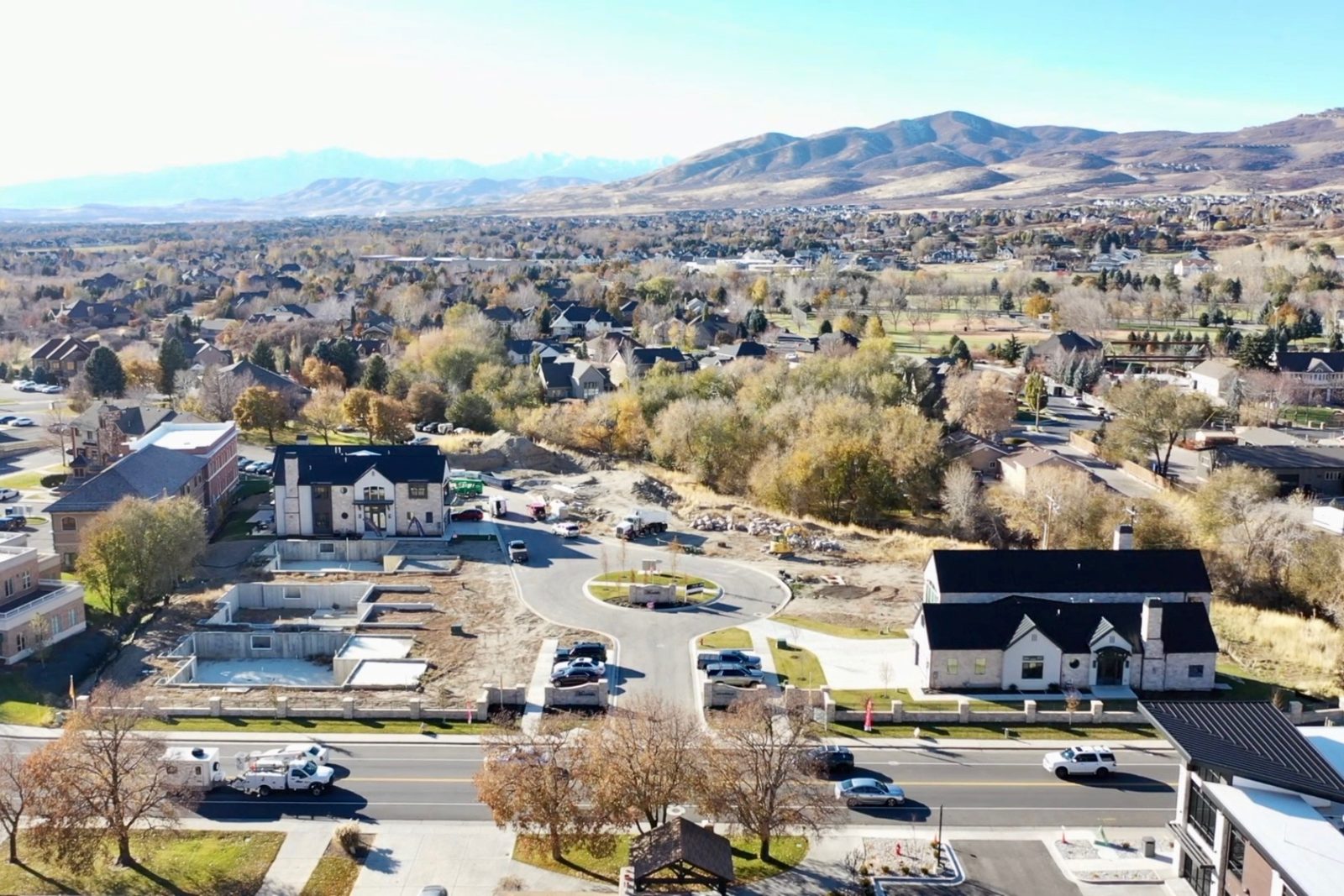 18 residential lots in Alpine, Utah