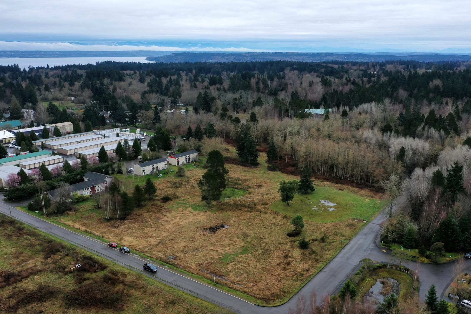 9.49 acres of residential land in Vashon, Washington